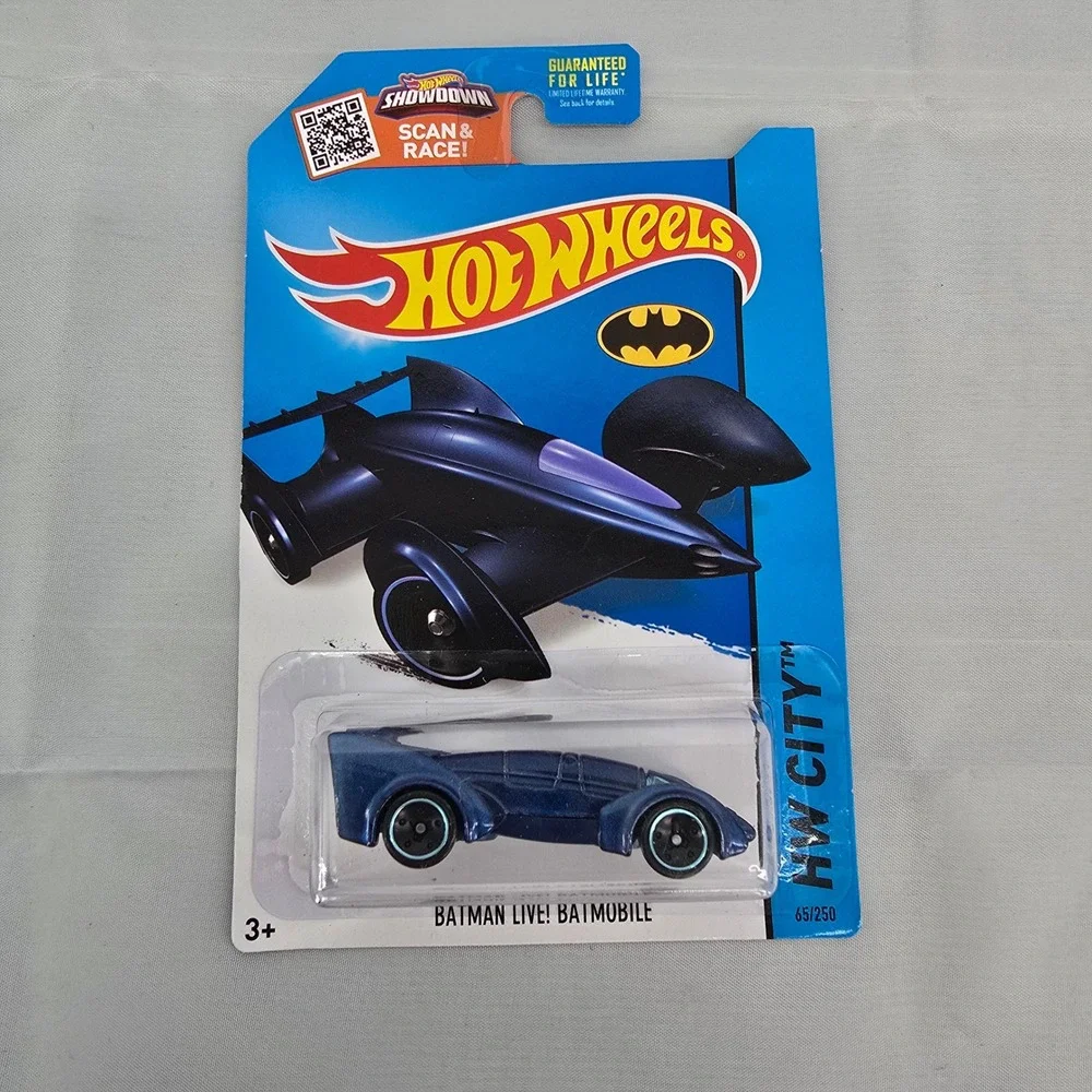 Hot Wheels Batman Live Batmobile HW City Toy Car NEW on card‎
